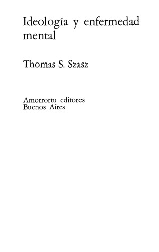 ﻿ایدئولوژی و بیماری روانی
