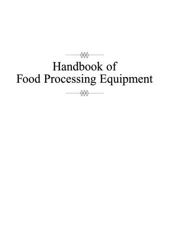 ﻿کتابچه راهنمای تجهیزات فرآوری مواد غذایی