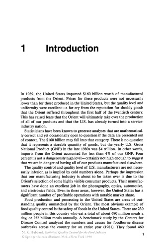 ﻿کنترل کیفیت آماری برای صنایع غذایی