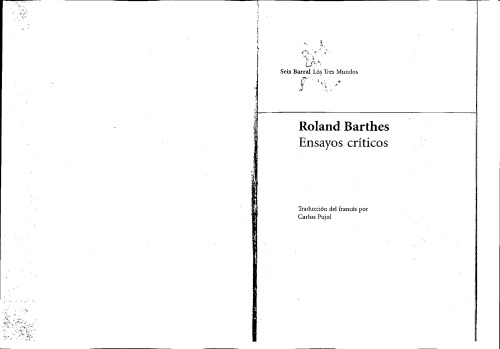﻿درجه صفر نوشتن: دنبال شده با مقاله های انتقادی جدید