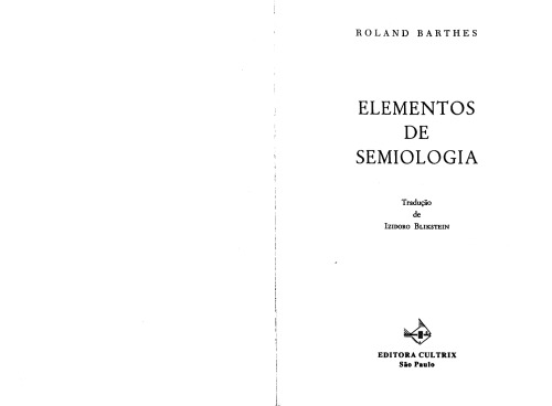 ﻿عناصر نشانه شناسی