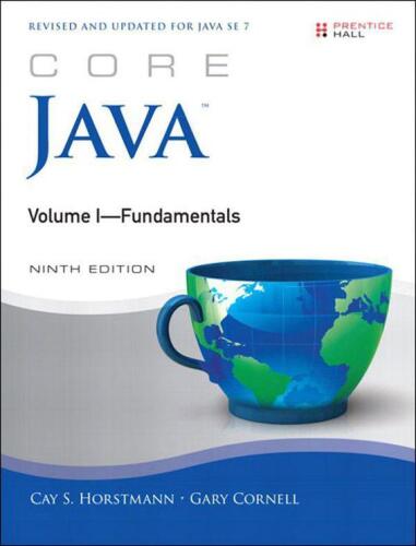 ﻿Core Java Volume I--Fundamentals