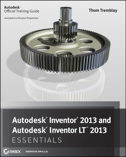 Autodesk Inventor 2013 و Autodesk Inventor LT 2013 Essentials