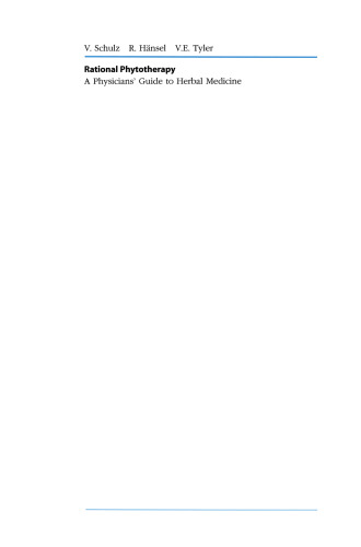 ﻿گیاه درمانی منطقی: راهنمای پزشک برای طب گیاهی