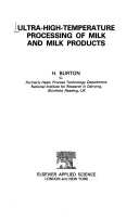 ﻿فرآوری شیر و فرآورده های شیر در دمای فوق العاده بالا