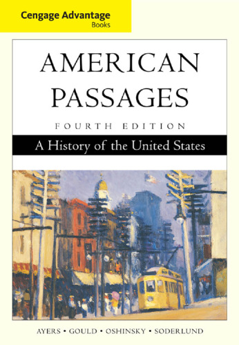 Cengage Advantage Books: Passages آمریکا: تاریخچه ایالات متحده