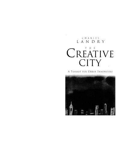 ﻿The Creative City: یک ابزار ابزار برای مبتکران شهری
