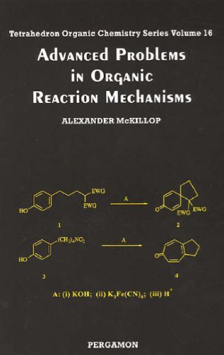 ﻿مشکلات پیشرفته در مکانیسم های واکنش آلی