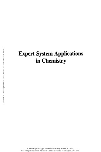 ﻿کاربردهای سیستم خبره در شیمی