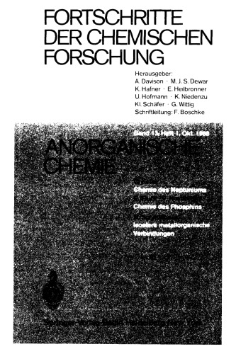 ﻿Anorganische Chemie