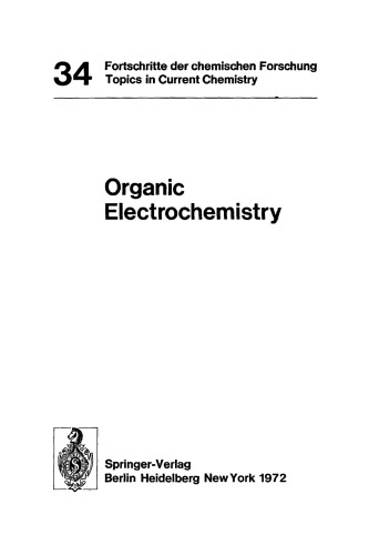 ﻿الکتروشیمی آلی