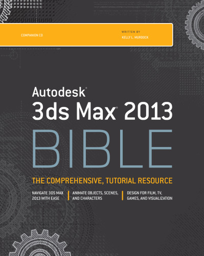﻿کتاب مقدس Autodesk 3ds Max 2013