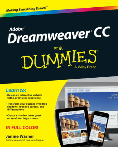 ﻿Dreamweaver CC For Dummies