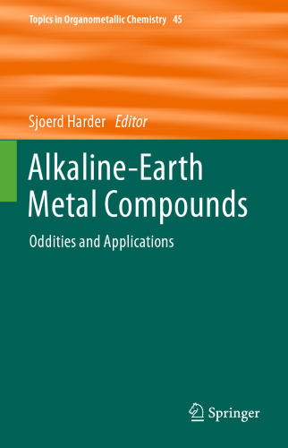 ﻿ترکیبات فلزی قلیایی-زمین: عجیب و غریب و برنامه های کاربردی