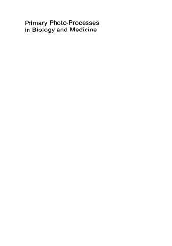 فرآیندهای عکس اولیه در زیست شناسی و پزشکی