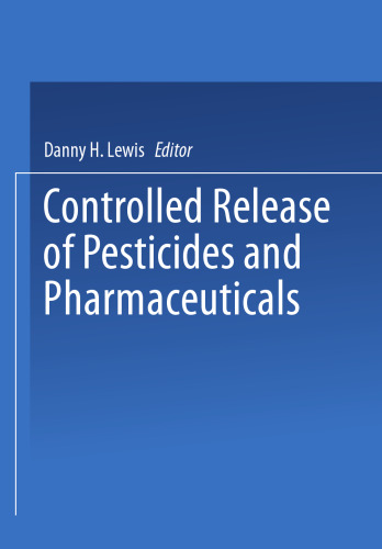 انتشار کنترل شده از سموم دفع آفات و داروها