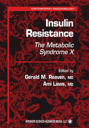 ﻿مقاومت به انسولین: سندرم متابولیک X