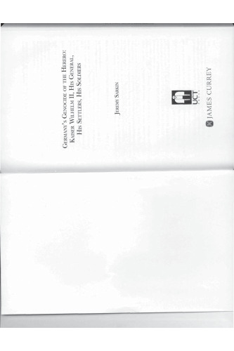 ﻿نسل کشی هررو در آلمان: قیصر ویلهلم دوم، ژنرال او، شهرک نشینان، سربازانش