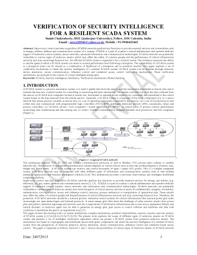 ﻿تأیید اطلاعات امنیتی برای سیستم انعطاف پذیر SCADA