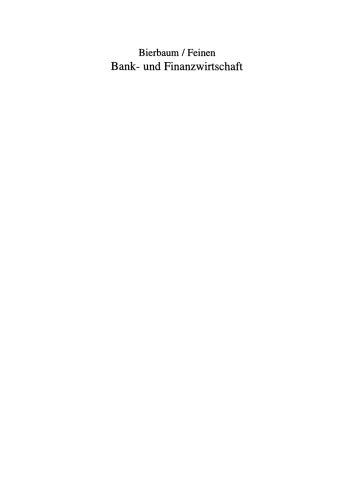 ﻿بانکداری و امور مالی: استراتژی های Festschrift در حال انتقال برای هانس ای. بوشگن در 65 سالگی تولد او