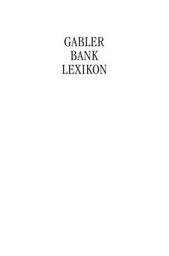 واژگان بانک گابلر