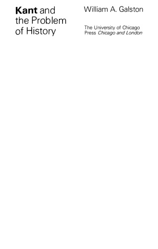 کانت و مشکل تاریخ