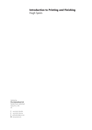 ﻿مقدمه ای بر چاپ و تکمیل