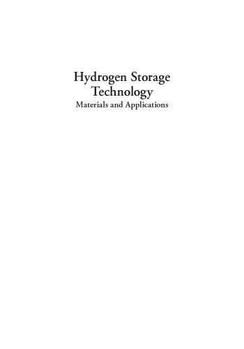 ﻿فناوری ذخیره هیدروژن: مواد و کاربردها