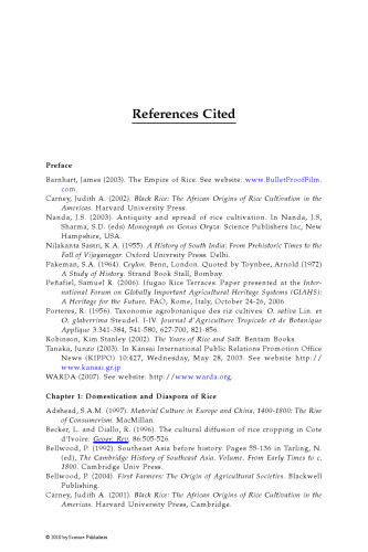 ﻿برنج: منشأ، قدمت و تاریخ