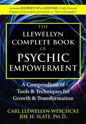 کتاب کامل توانمندی روانی Llewellyn Complete Compendium of Tools & amp؛ تکنیک های رشد و آمپر؛ دگرگونی