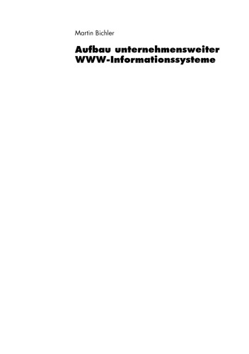 ﻿توسعه سیستم های اطلاعاتی WWW در سطح شرکت