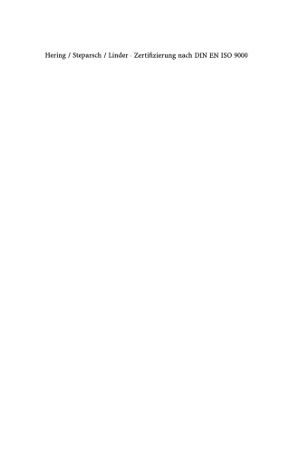 ﻿صدور گواهینامه بر اساس DIN EN ISO 9000: بهینه سازی فرآیند و افزایش ارزش افزوده