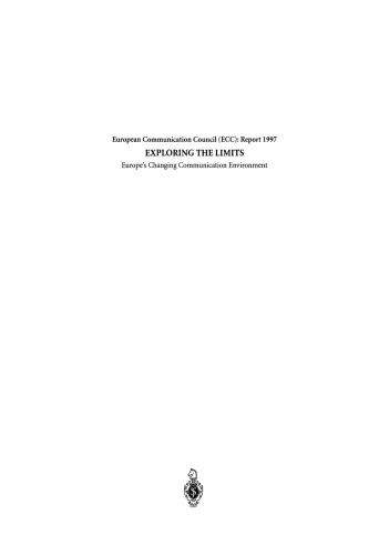 کاوش محدودیت ها: تغییر محیط ارتباطات در اروپا