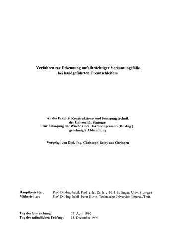 ﻿رویه تشخیص موارد پارازیت مستعد تصادف در ماشین های قطع کننده دستی