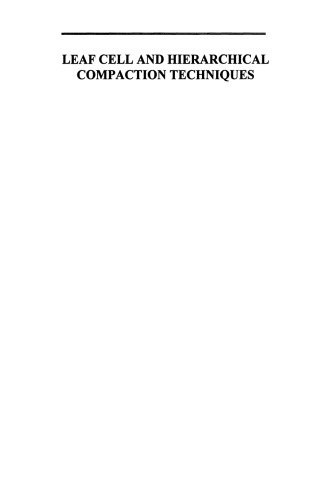 ﻿سلول برگ و تکنیک های تراکم سلسله مراتبی