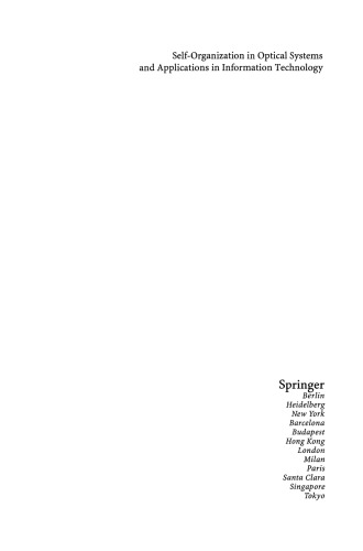 ﻿خودسازماندهی در سیستم های نوری و کاربردها در فناوری اطلاعات