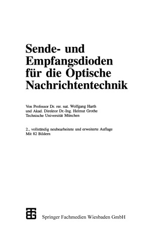 فرستنده و دریافت دیودها برای ارتباطات نوری