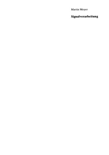 پردازش سیگنال: سیگنال های آنالوگ و دیجیتال، سیستم ها و فیلترها