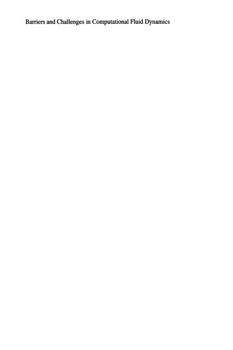 ﻿موانع و چالش ها در دینامیک سیالات محاسباتی