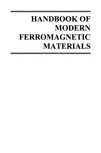 ﻿کتابچه راهنمای مواد فرومغناطیسی مدرن