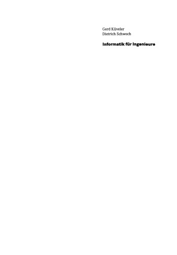 دانش کامپیوتر برای مهندسین: C / C، تکنولوژی میکرو کامپیوتر، شبکه های داده