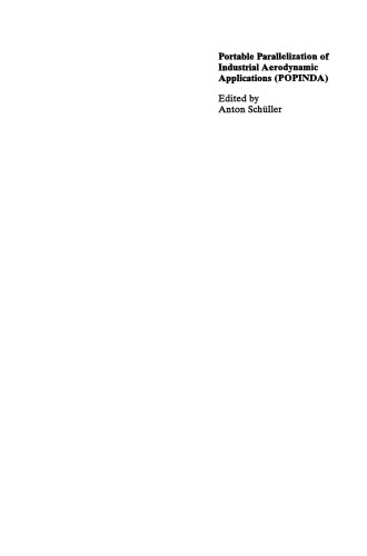 ﻿موازی سازی قابل حمل برنامه های آیرودینامیکی صنعتی (POPINDA): نتایج یک پروژه BMBF
