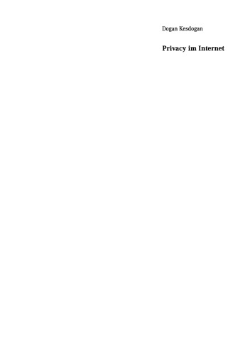 ﻿حریم خصوصی در اینترنت: ارتباط قابل اعتماد در محیط های باز