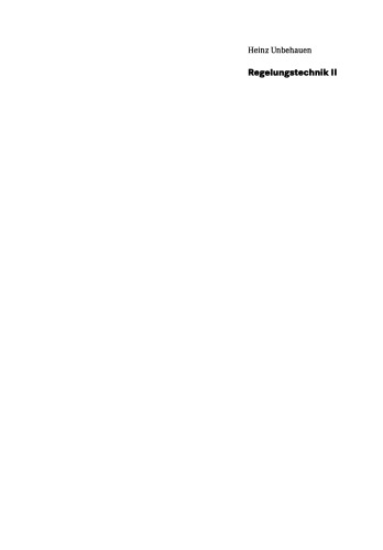 مهندسی کنترل II: سیستم کنترل دولتی، دیجیتال و غیر خطی