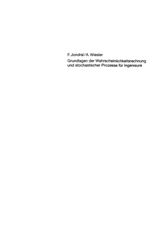 ﻿مبانی محاسبه احتمال و فرآیندهای تصادفی برای مهندسان