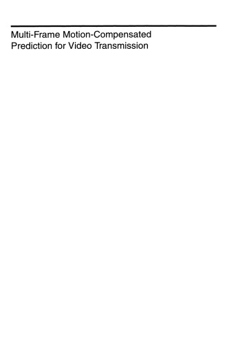 پیش بینی حرکت چند قاب برای جابجایی ویدیو