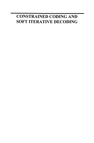 ﻿کدگذاری محدود و رمزگشایی تکراری نرم