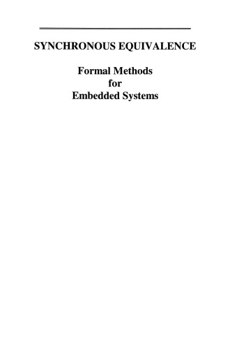 برابری همزمان: روش های رسمی برای سیستم های جاسازی شده