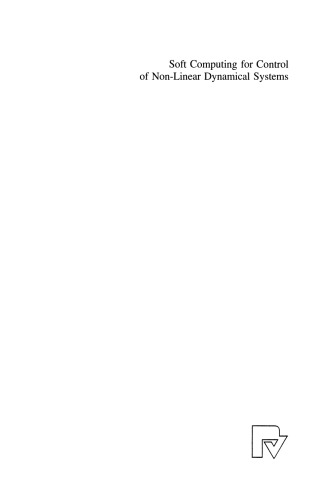 ﻿محاسبات نرم برای کنترل سیستم های دینامیکی غیر خطی