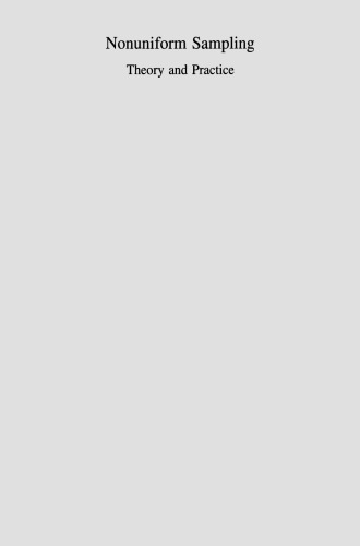 ﻿نمونه برداری غیر یکنواخت: نظریه و عمل